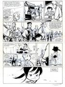 Jos&eacute; Luis Munuera - Spirou et Fantasio, Spirou &agrave; Tokyo, plan