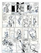 Jos&eacute; Luis Munuera - Spirou et Fantasio, Spirou &agrave; Tokyo, plan