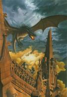 Thierry D&eacute;marez - L'univers des dragons, Premiers feux, drag