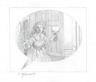 Florence Magnin - fille lampe