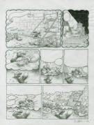 Olivier O'Groj - Les Krazbek's, page sur calque