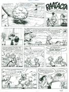Nic - Spirou et Fantasio, Les faiseurs de silence, p01