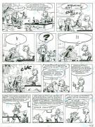 Nicolas Broca - Spirou et Fantasio, Les faiseurs de silence,