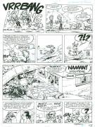 Nicolas Broca - Spirou et Fantasio, Les faiseurs de silence,