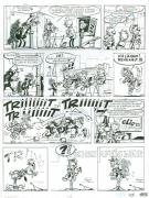 Nic - Spirou et Fantasio, Les faiseurs de silence, p13