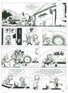 Nicolas Broca - Spirou et Fantasio, Les faiseurs de silence,