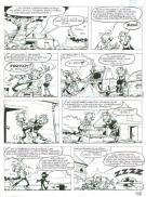 Nic - Spirou et Fantasio, Les faiseurs de silence, p40