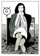 Alex Varenne - Les 12 signes de l'amour, femme s/calque + m&ecirc;