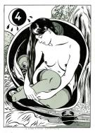 Alex Varenne - Les 12 signes de l'amour, femme s/calque