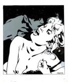 Alex Varenne - Les larmes du sexe, couple projet de couv s/c