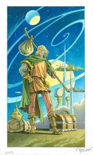 Florence Magnin - L'h&eacute;ritage d'Emilie, Le r&ecirc;veur, Tarot : l'