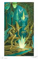 Florence Magnin - L'h&eacute;ritage d'Emilie, Le r&ecirc;veur, Tarot : le