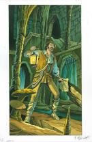 Florence Magnin - L'h&eacute;ritage d'Emilie, Le r&ecirc;veur, Tarot : Ha