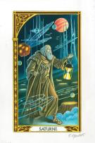 Florence Magnin - L'h&eacute;ritage d'Emilie, Le r&ecirc;veur, Tarot: Sat