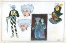 Philippe Adamov - In&eacute;dit projet personnages