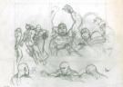 Philippe Adamov - Dayak, personnages s/calque