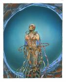 Philippe Adamov - Dayak, poster