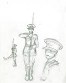 Philippe Adamov - L'imp&eacute;ratrice rouge, soldat