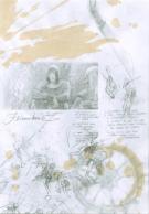 Andr&eacute;&iuml; Arinouchkine - Ewen, Alis, dessin pr&eacute;paratoire