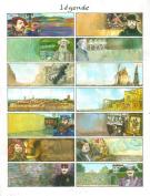 Gradimir Smudja - Vincent et Van Gogh, 2 pages de l&eacute;gende