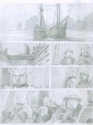 Andr&eacute;&iuml; Arinouchkine - Ewen, Alis, crayon planche