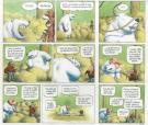 Das Pastoras - Kafre, ours blanc - el jueves1073 p44