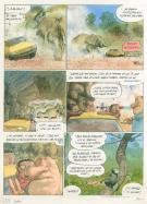Das Pastoras - Kafre, voiture jaune - el jueves 957 p71