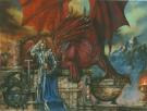 Franco Pilotta - L'Univers des dragons, femme chevalier et d