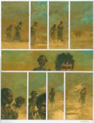 Pendanx Jean Denis - Abdallahi, Dans l'intimit&eacute; des terres, 