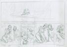 Jean-Pierre Gibrat - Le vol du corbeau, Tome 2, esqu p37 A