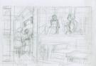 Jean-Pierre Gibrat - Le vol du corbeau, Tome 1, esqu p32 A