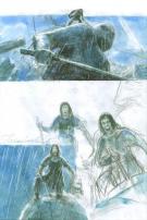 Andr&eacute;&iuml; Arinouchkine - Ewen, Alis, essai planche