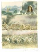 Andr&eacute;&iuml; Arinouchkine - Ewen, Alis, planche in&eacute;dite