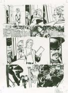 Colin Wilson - Du plomb dans la t&ecirc;te, planche in&eacute;dite