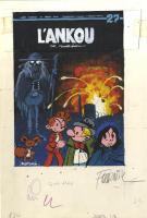 Jean-Claude Fournier - Journal de Spirou, L'Ankou, projet de