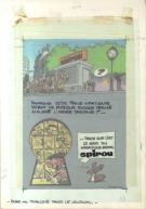 Jean-Claude Fournier - Journal de Spirou, pub journal spirou