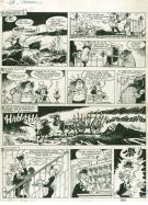 Jean-Claude Fournier - Journal de Spirou, L'Ankou, P28