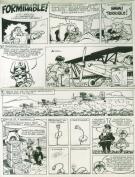 Jean-Claude Fournier - Spirou et Fantasio, Des haricots part