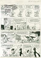 Jean-Claude Fournier - Journal de Spirou, sp&eacute;cial 45 ans spi