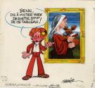 Jean-Claude Fournier - Journal de Spirou, spip dans le table