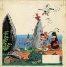 Jean-Claude Fournier - Bizu, couv pour journal spirou
