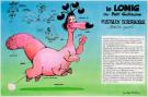 Jean-Claude Fournier - Bizu, planche anatomique du lomig