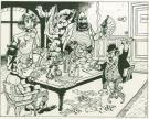 Jean-Claude Fournier - ouest france cartes par terre