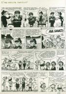 Jean-Claude Fournier - Spirou et Fantasio, Des haricots part