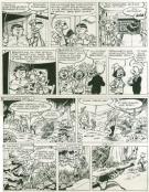 Jean-Claude Fournier - Journal de Spirou, Des haricots parto
