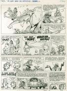 Jean-Claude Fournier - Journal de Spirou, Le gri-gri du Niok