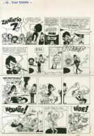 Jean-Claude Fournier - Journal de Spirou, Tora  torapa, p45