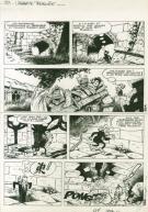 Jean-Claude Fournier - Spirou et Fantasio, L'Abbaye truqu&eacute;e,