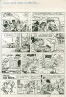 Jean-Claude Fournier - Journal de Spirou, Du cidre pour les 