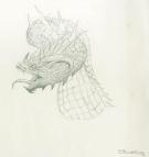 Bruno Brucero - Le livre secret de Merlin, dragon cornu